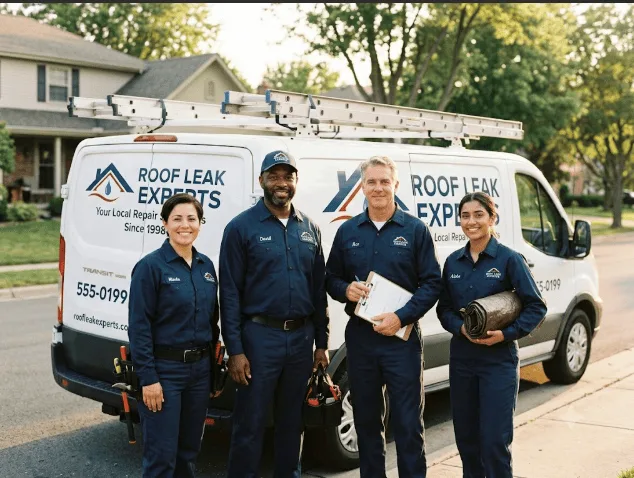 Roof Leak Repair company in Gracemont, OK